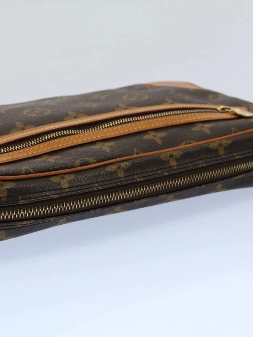 LOUIS VUITTON Monogram Marly Dragonne GM Clutch Bag M51825 LV Auth 54981